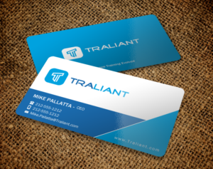 Business Card Design by chandrayaan.creative for Traliant | Design: #11210245