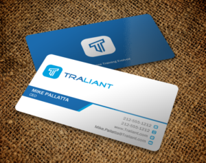 Business Card Design by chandrayaan.creative for Traliant | Design: #11210247