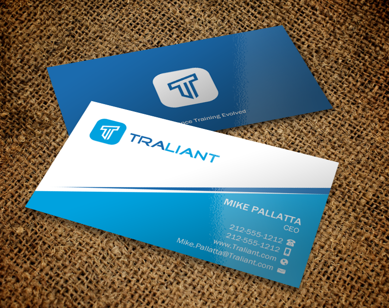 Business Card Design by chandrayaan.creative for Traliant | Design #11210249