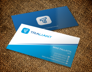 Business Card Design by chandrayaan.creative for Traliant | Design: #11210249