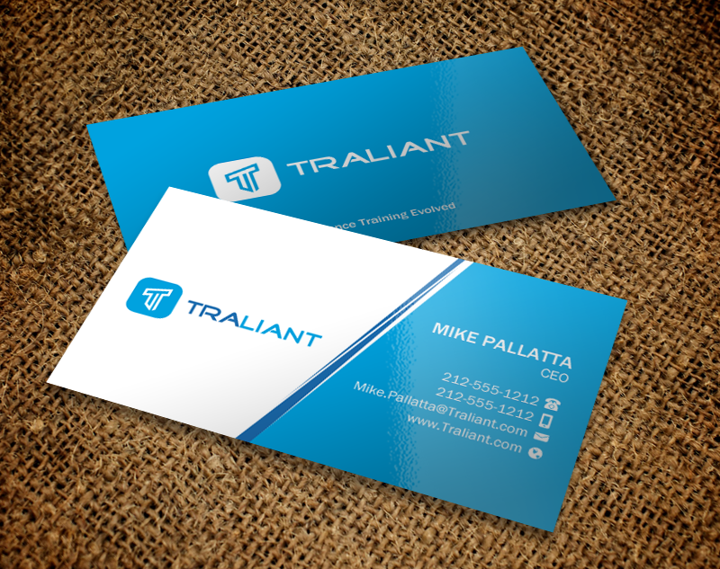 Business Card Design by chandrayaan.creative for Traliant | Design #11210250