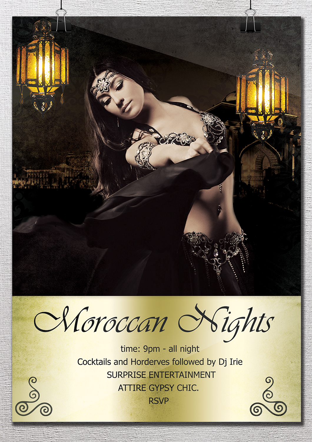 Invitation Design by alex989 for this project | Design #11198688