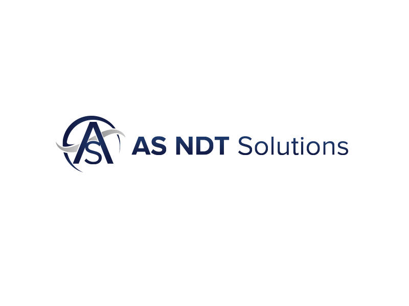 Logo Design by B.Tibéri for AS NDT Solutions EOOD | Design #11257464