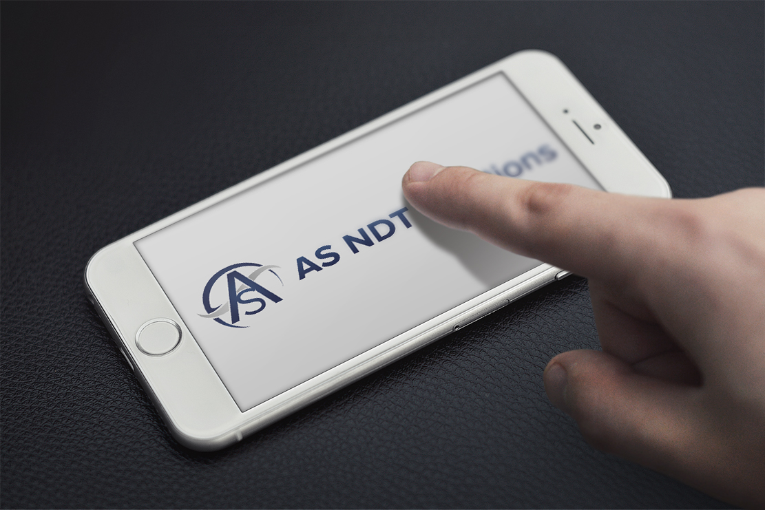 Logo Design by B.Tibéri for AS NDT Solutions EOOD | Design #11257465