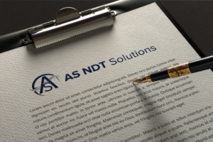 Design de Logo par B.Tibéri pour AS NDT Solutions EOOD | Design : #11257466