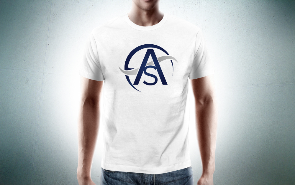 Diseño de Logo por B.Tibéri para AS NDT Solutions EOOD | Diseño #11257467