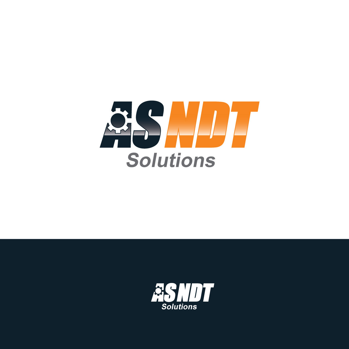 Design de Logo par Graphic Bricks pour AS NDT Solutions EOOD | Design #11171538