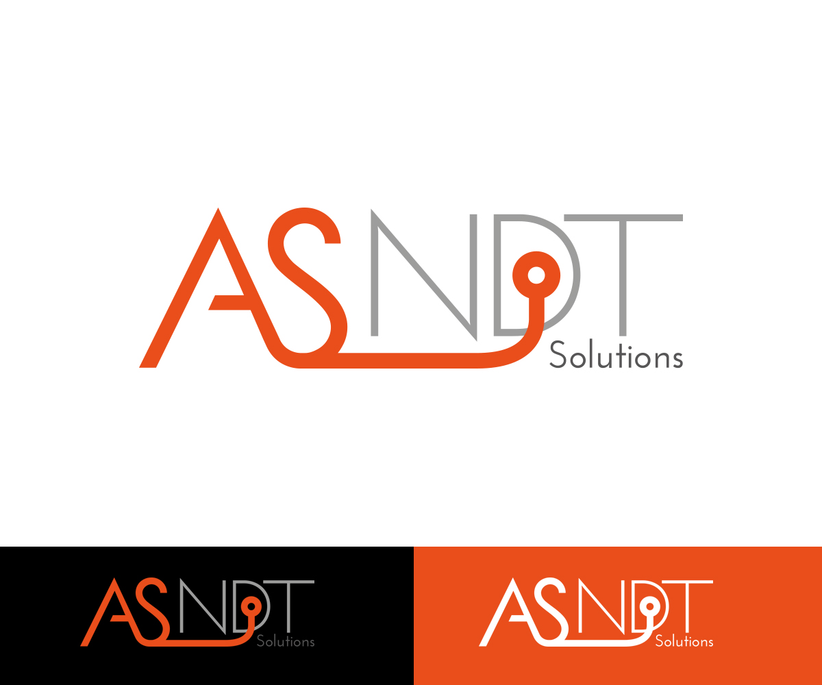 Design de Logo par Holy_Gun pour AS NDT Solutions EOOD | Design : #11188253