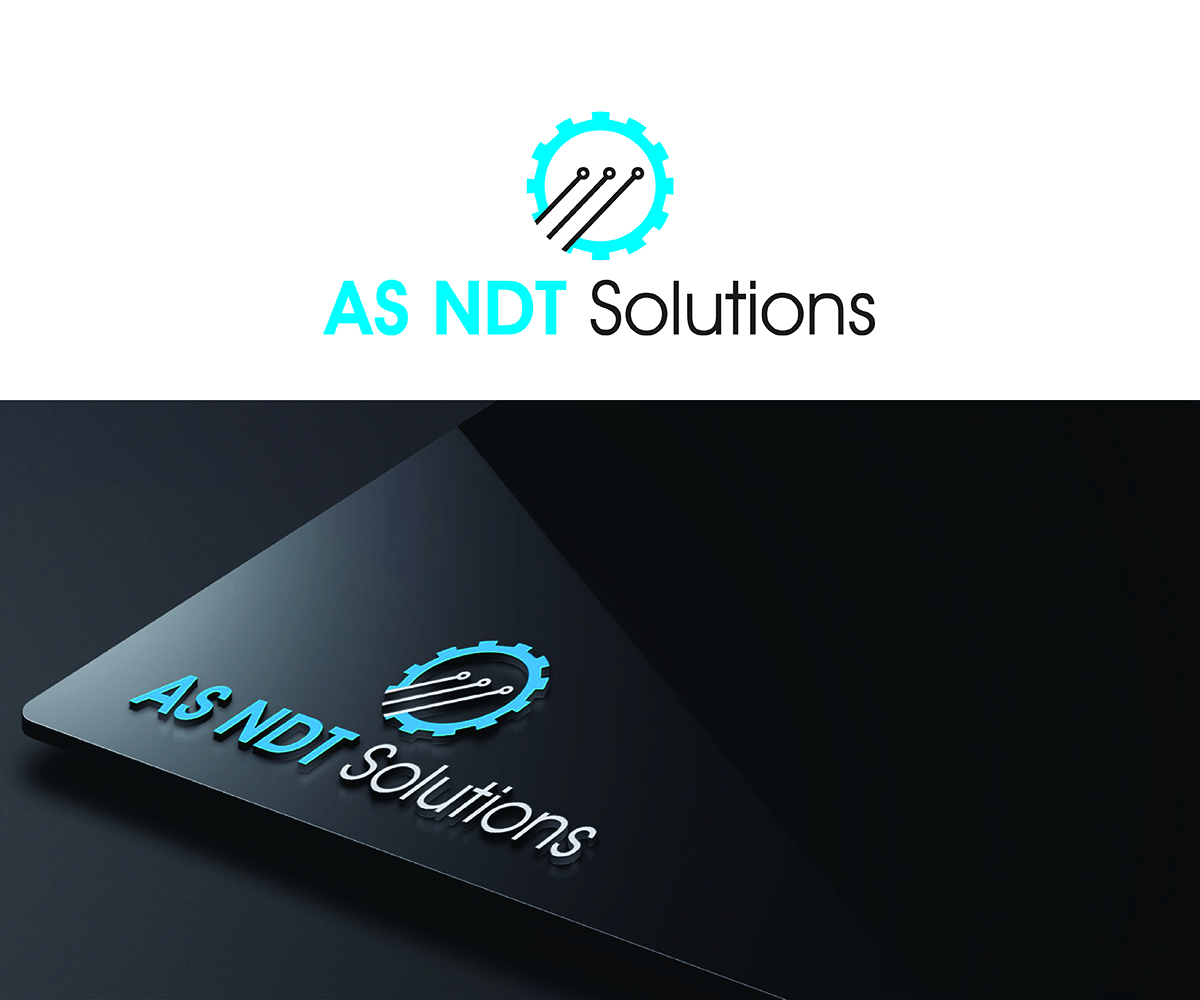 Logo Design by eMARK for AS NDT Solutions EOOD | Design #11232437
