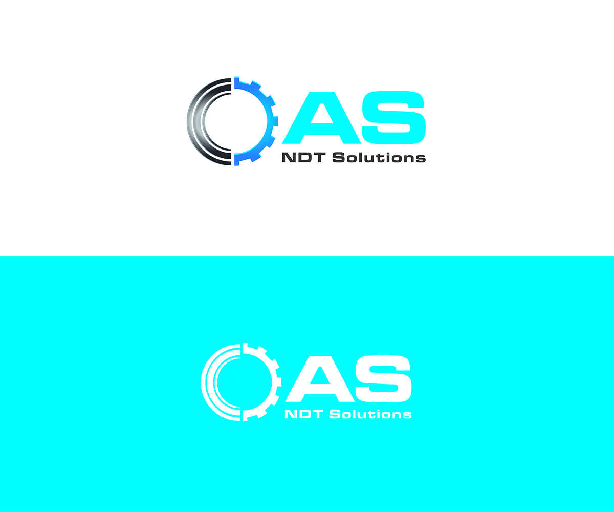Logo Design by eMARK for AS NDT Solutions EOOD | Design #11232438