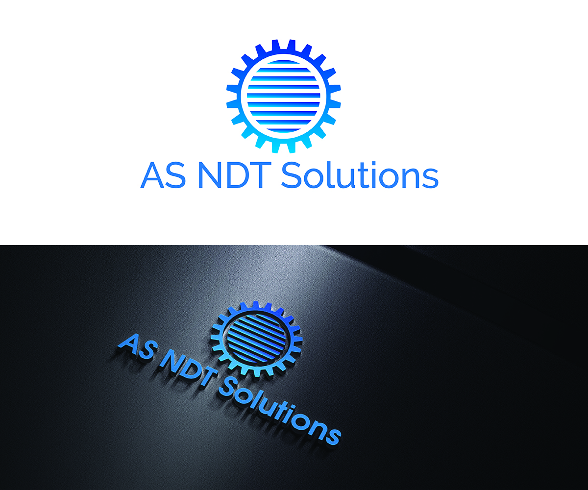 Logo Design by eMARK for AS NDT Solutions EOOD | Design #11232439