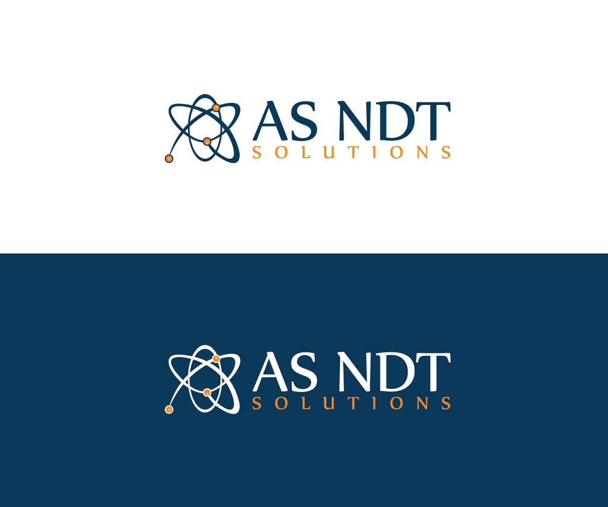 Diseño de Logo por Mohd00 para AS NDT Solutions EOOD | Diseño #11247862