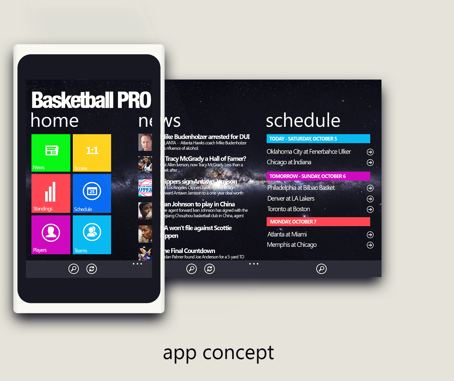App Design by  urbandozzer for this project | Design #2292145