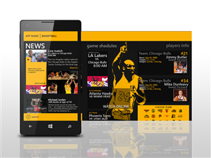 App-Design von acmedesign für dieses Projekt | Design: #2343799