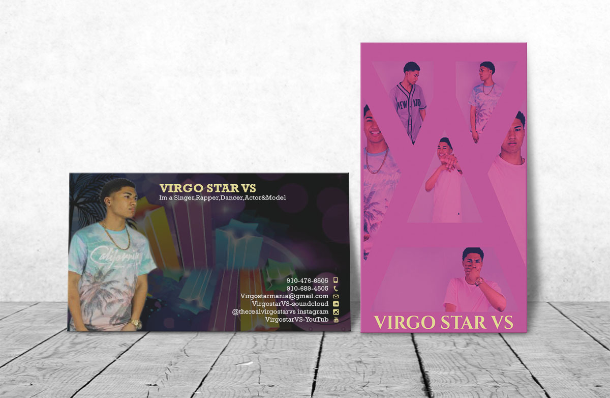 Business Card Design by Verified artistry (Design garden) for this project | Design #11147345