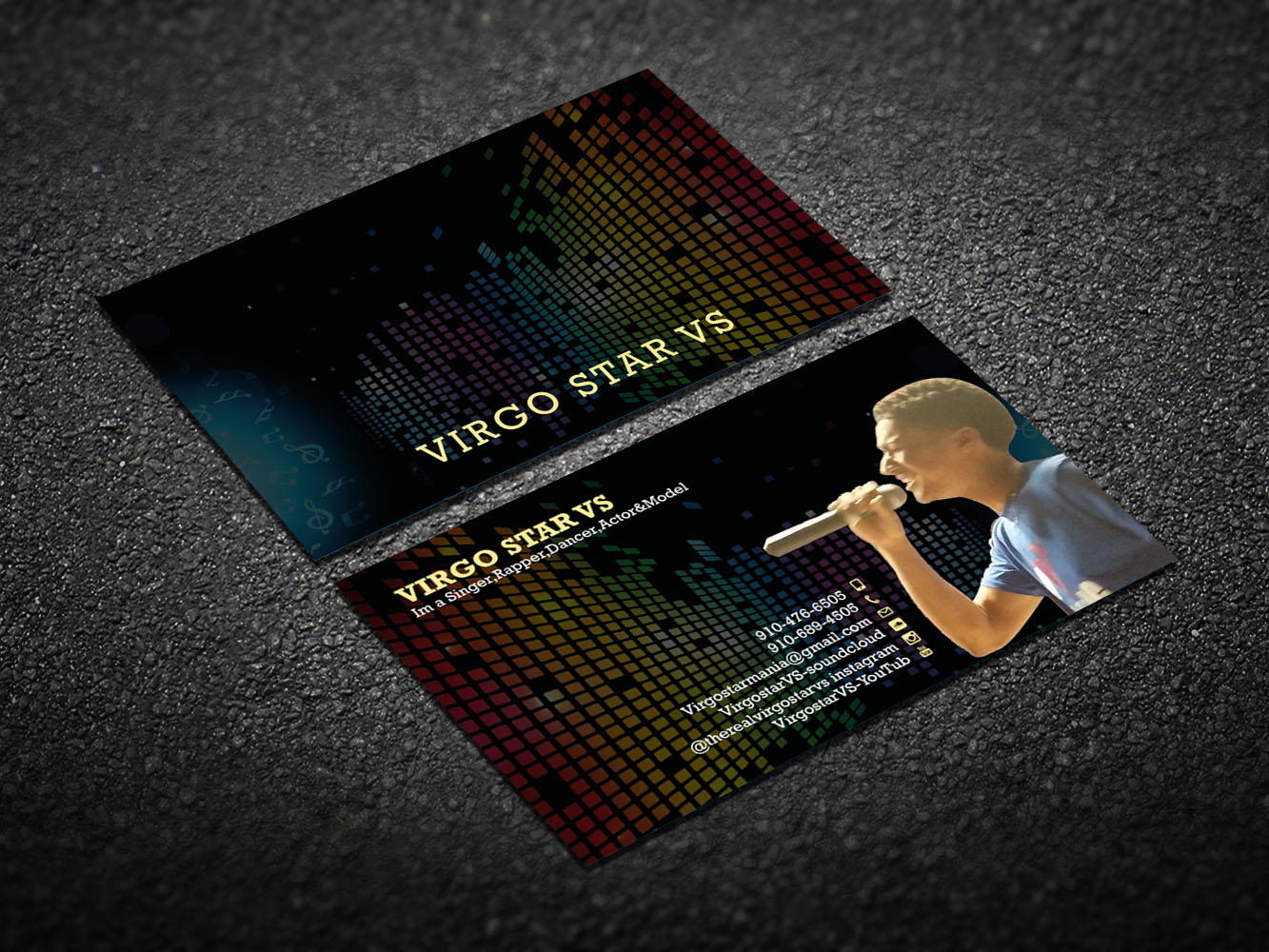 Business Card Design by Verified artistry (Design garden) for this project | Design #11147348