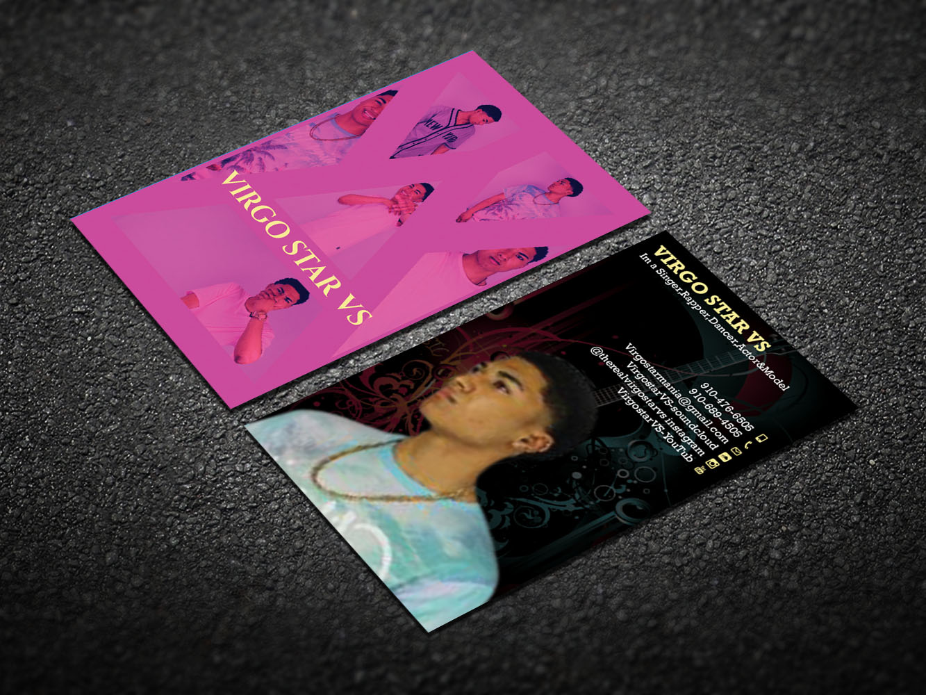 Business Card Design by Verified artistry (Design garden) for this project | Design #11147349