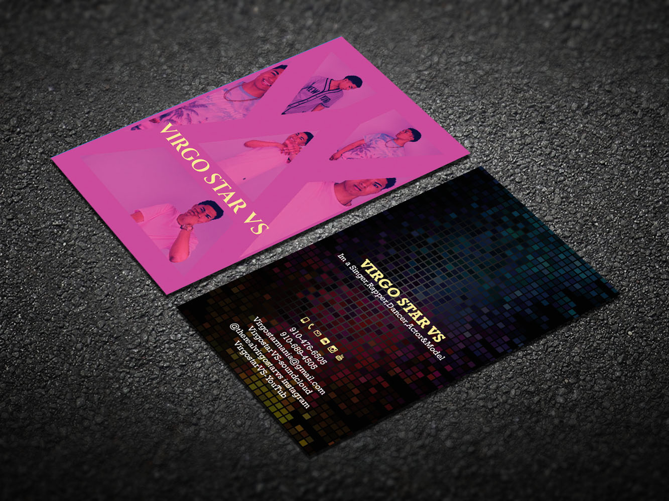 Business Card Design by Verified artistry (Design garden) for this project | Design #11147351
