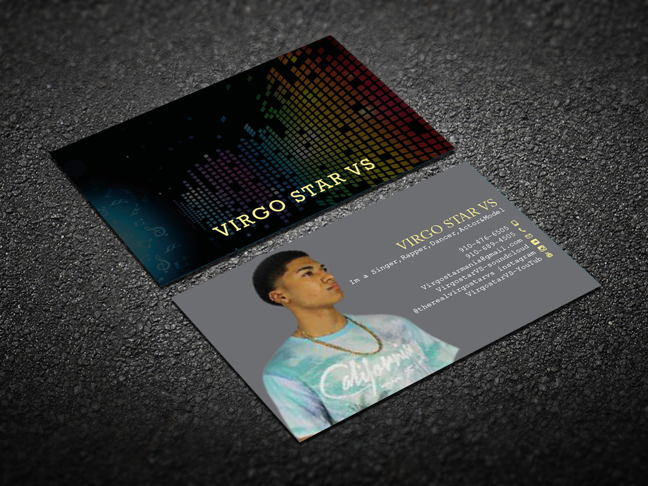 Business Card Design by Verified artistry (Design garden) for this project | Design #11147353