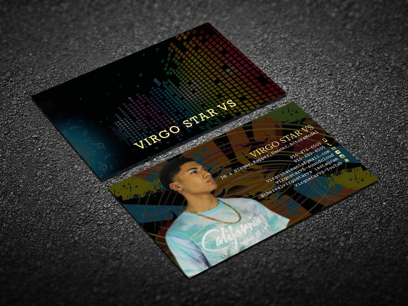 Business Card Design by Verified artistry (Design garden) for this project | Design #11147354