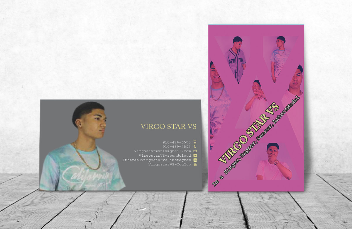 Business Card Design by Verified artistry (Design garden) for this project | Design #11147355