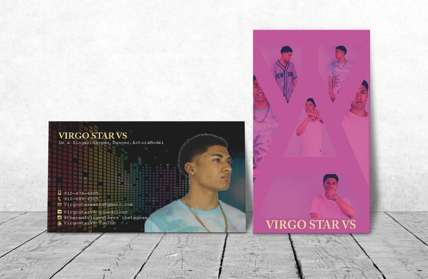 Business Card Design by Verified artistry (Design garden) for this project | Design #11147357