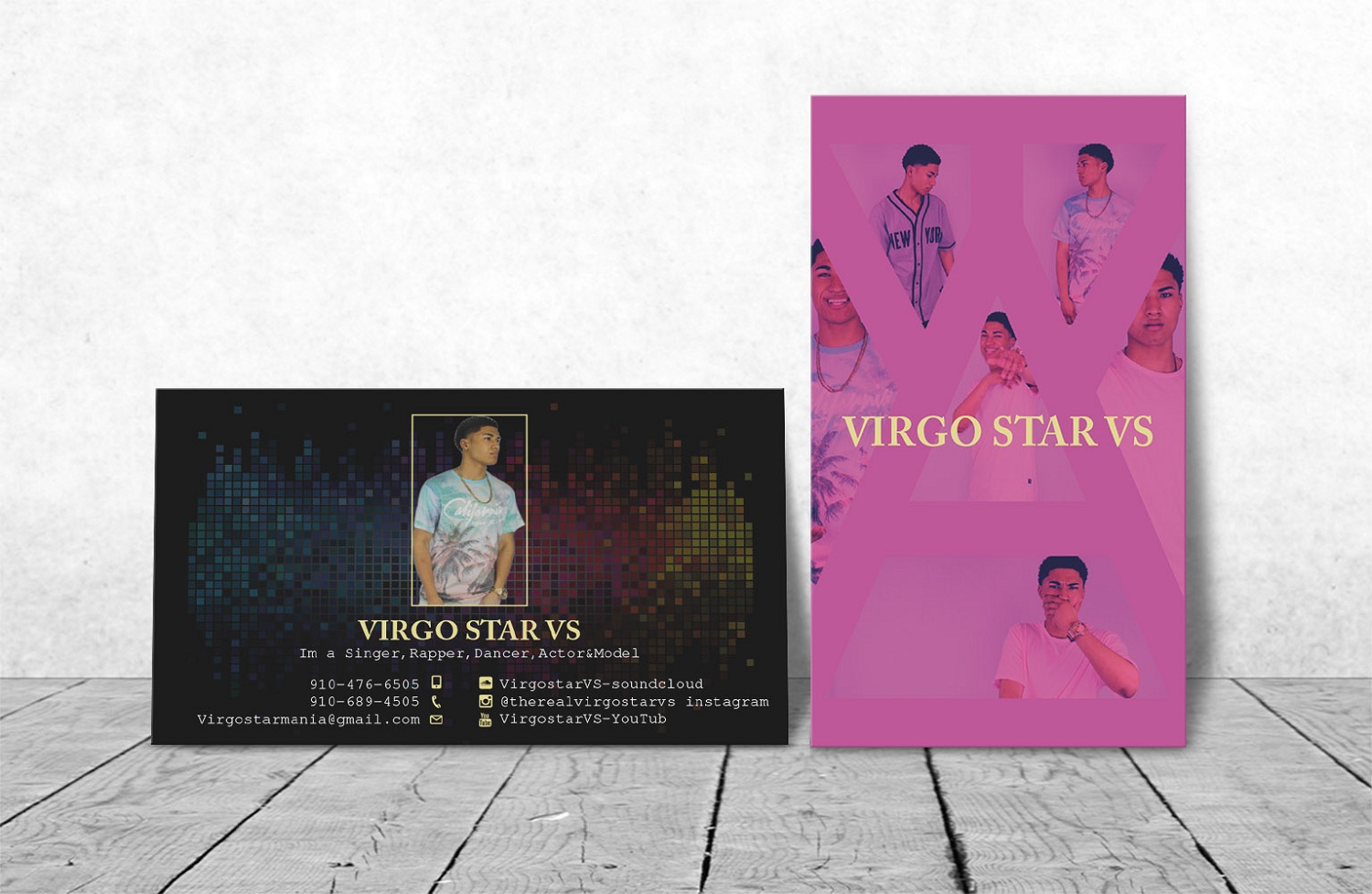 Business Card Design by Verified artistry (Design garden) for this project | Design #11147359