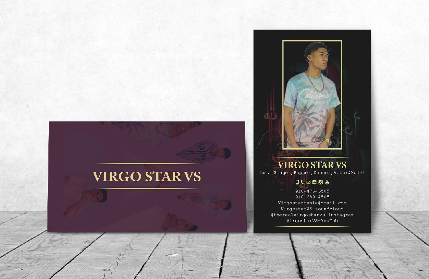 Business Card Design by Verified artistry (Design garden) for this project | Design #11147360