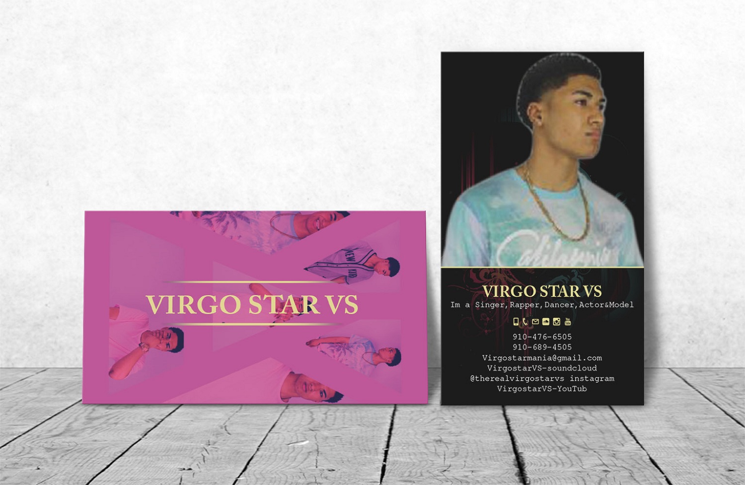 Business Card Design by Verified artistry (Design garden) for this project | Design #11147362