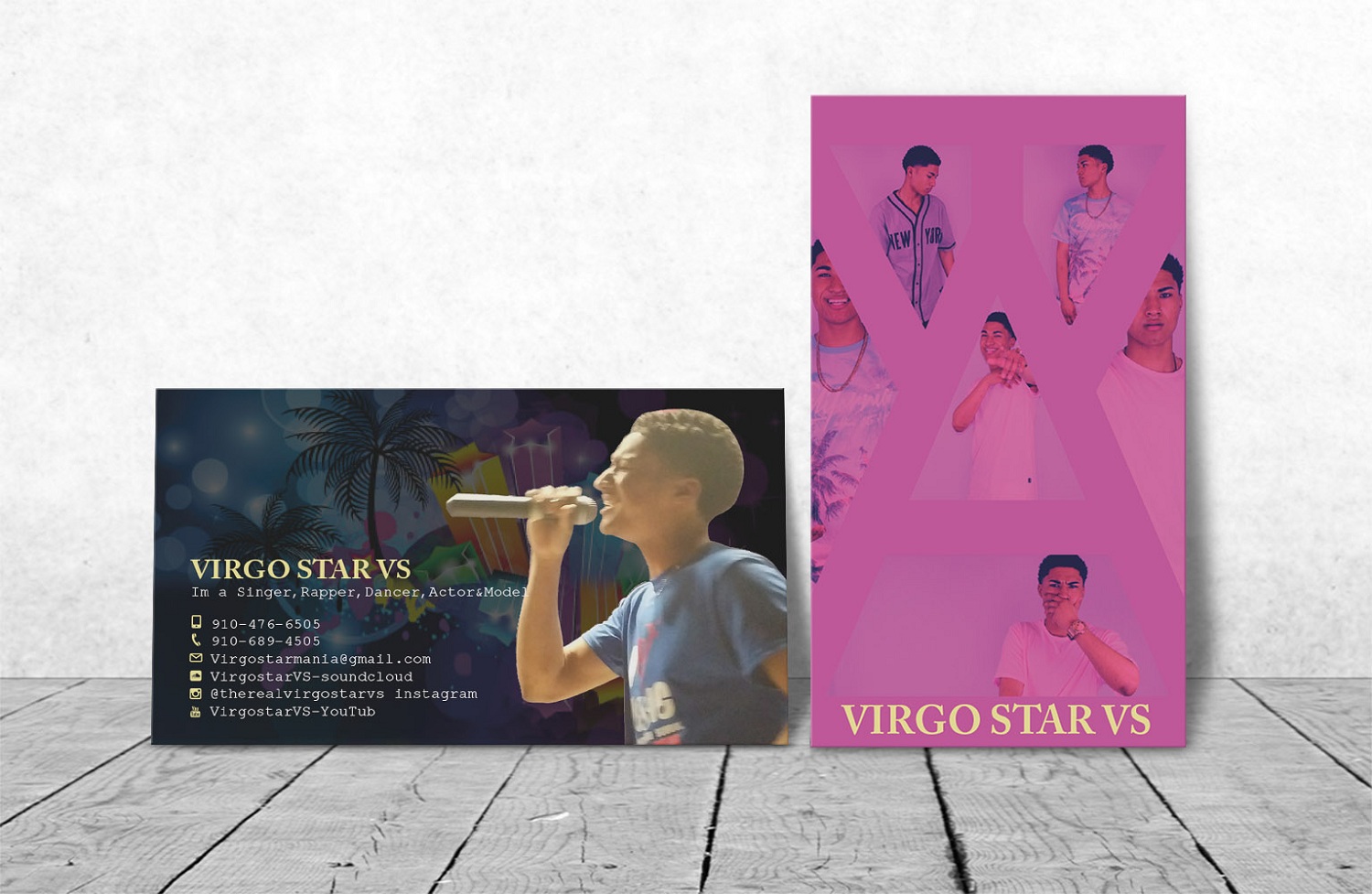 Business Card Design by Verified artistry (Design garden) for this project | Design #11147363