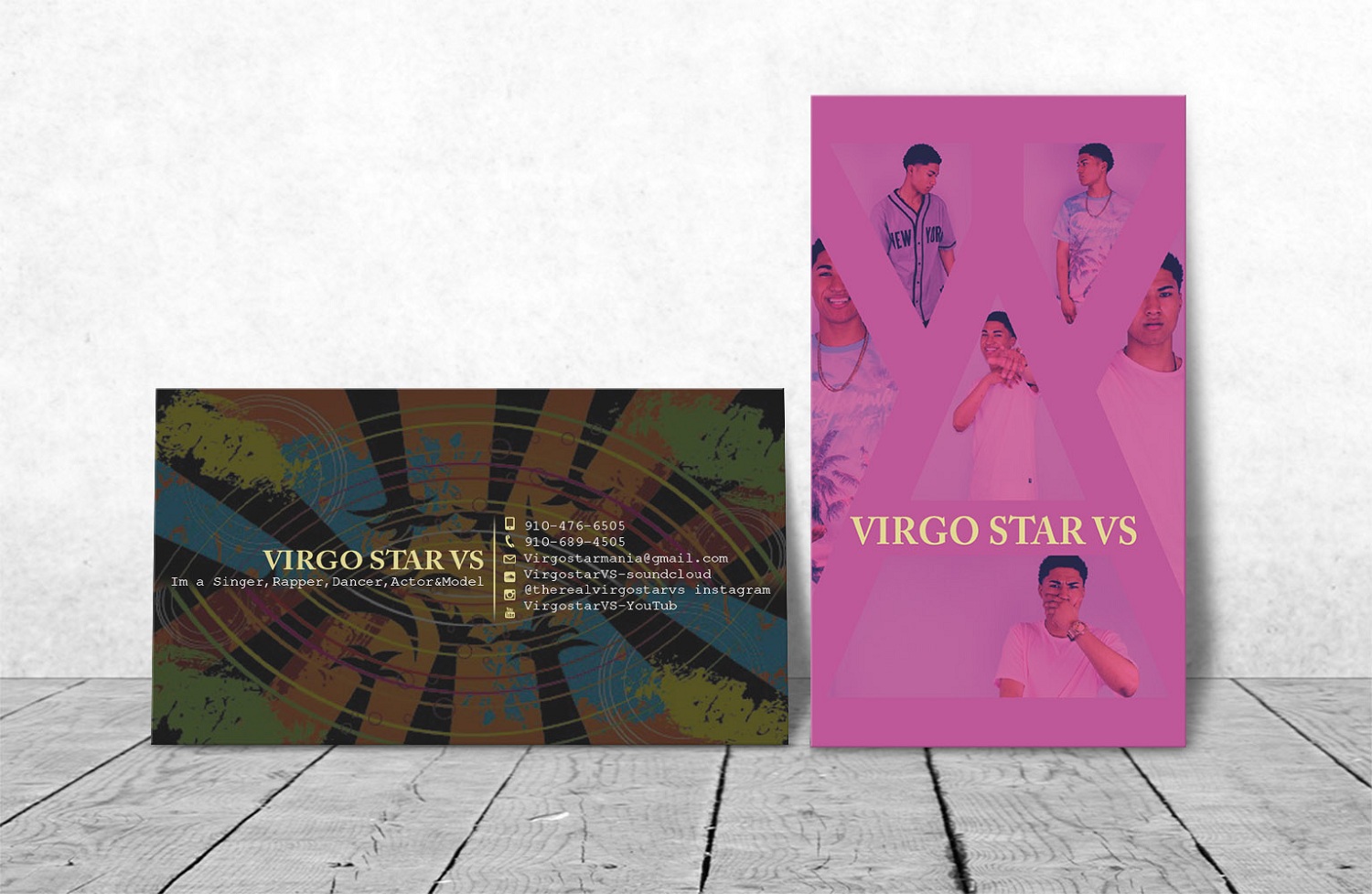 Business Card Design by Verified artistry (Design garden) for this project | Design #11147364