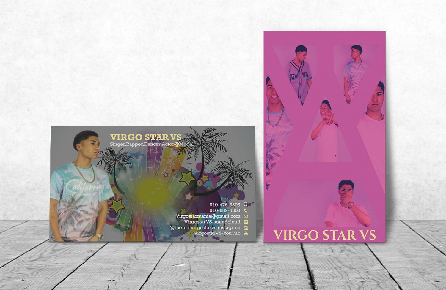 Business Card Design by Verified artistry (Design garden) for this project | Design #11154686