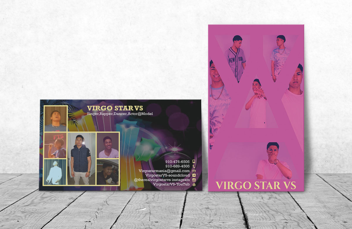 Visitenkarten-Design von Verified artistry (Design garden) für dieses Projekt | Design #11162983