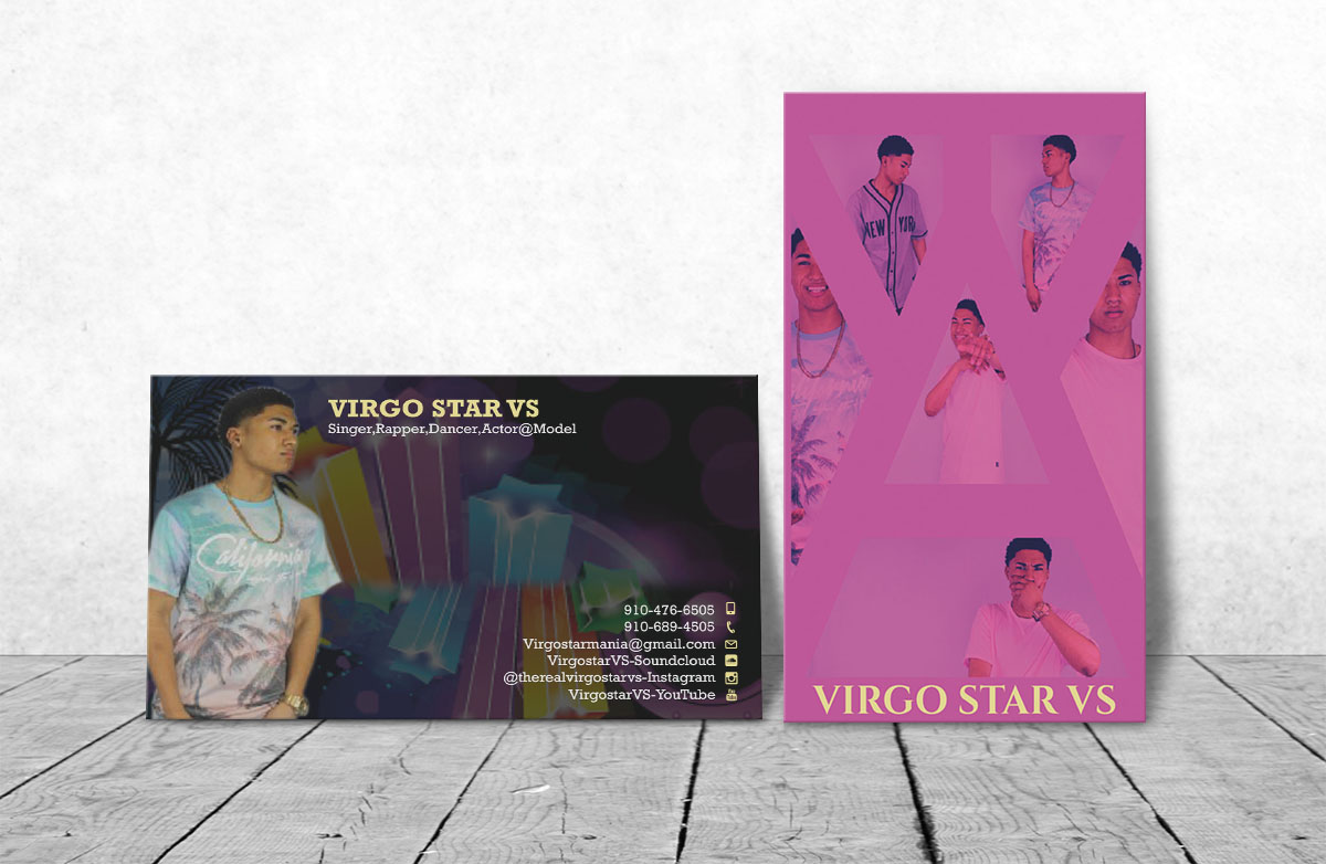 Business Card Design by Verified artistry (Design garden) for this project | Design #11163961