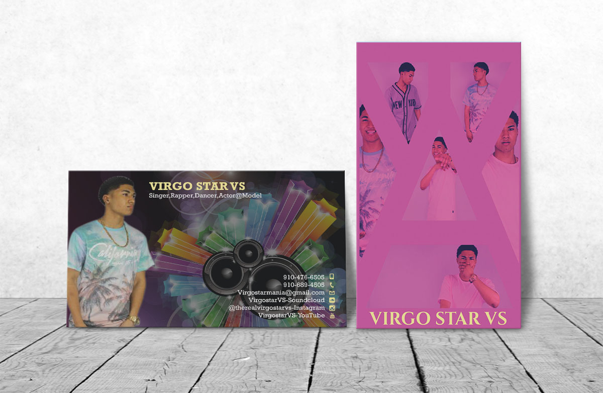 Business Card Design by Verified artistry (Design garden) for this project | Design: #11165704