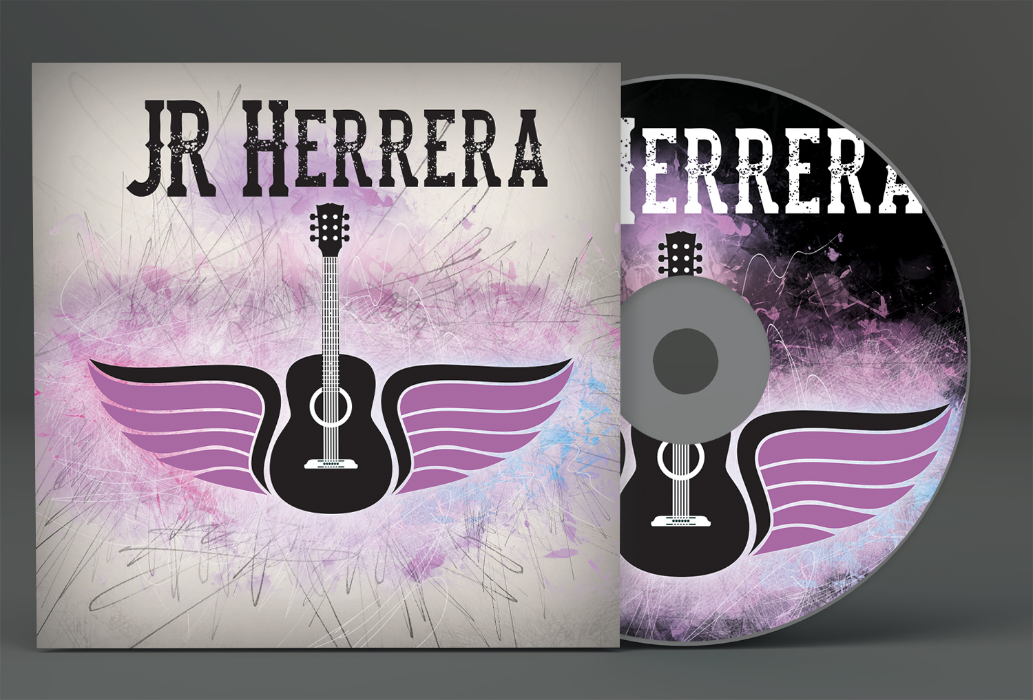 CD Cover Design by alhemique1 for this project | Design #11196598