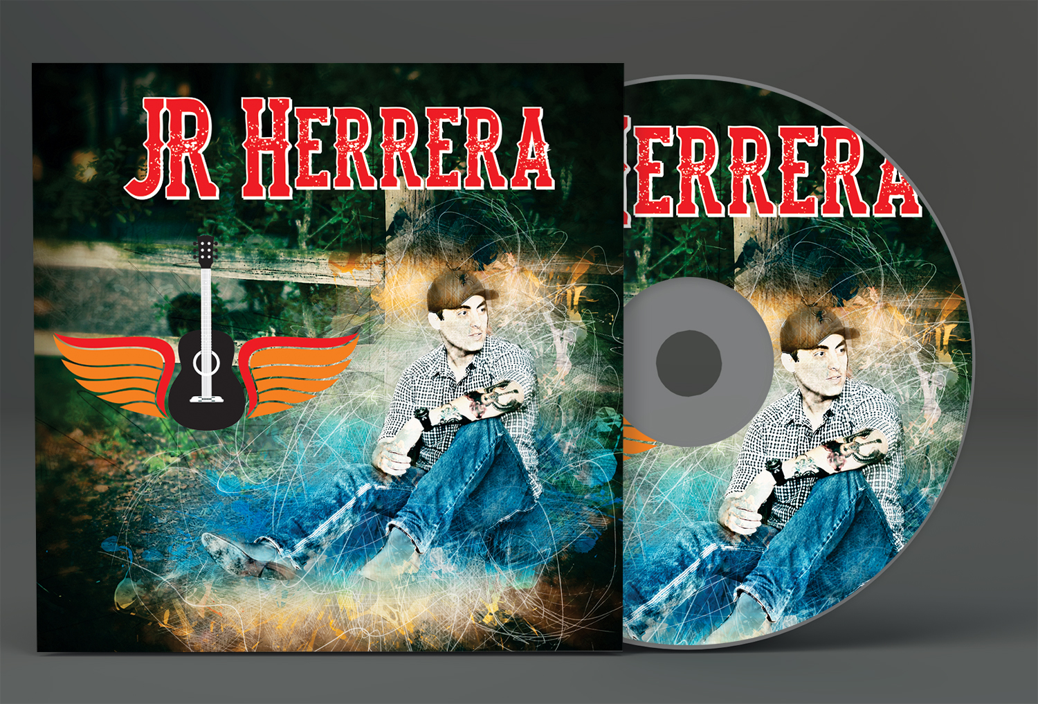 Diseño de Portada de CD por alhemique1 para este proyecto | Diseño: #11196601
