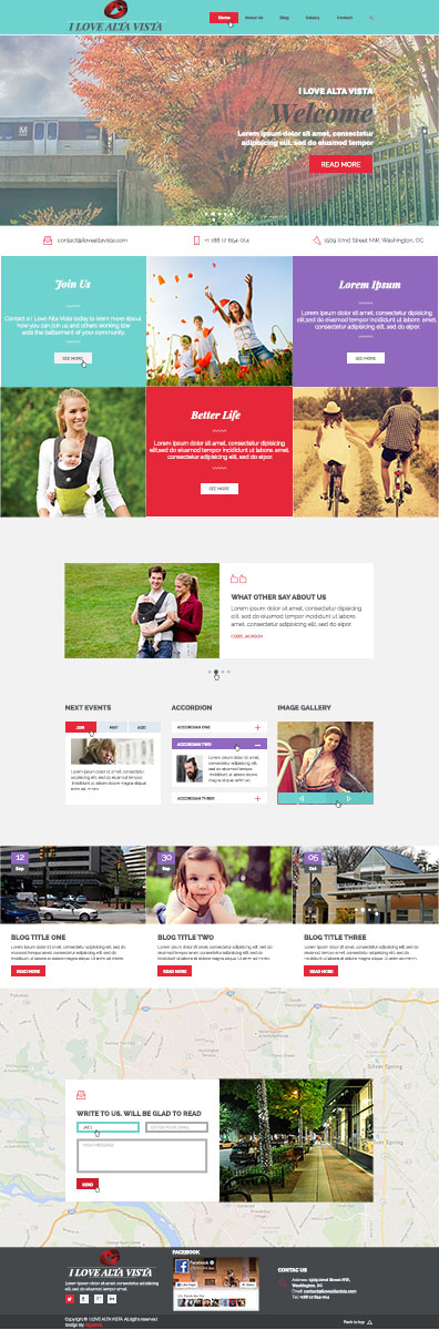 Web Design by Big4Web for The Denny & Leyla Team with Evers & Company | Design: #11162405