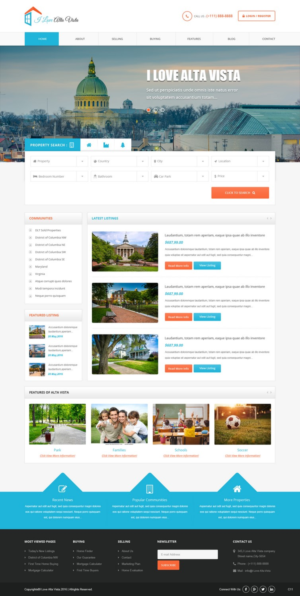 Web Design by pb for The Denny & Leyla Team with Evers & Company | Design: #11159513