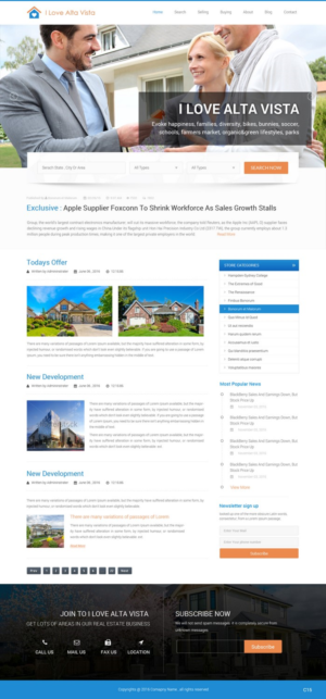 Web Design by pb for The Denny & Leyla Team with Evers & Company | Design: #11161185