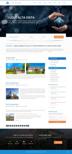 Web Design by pb for The Denny & Leyla Team with Evers & Company | Design: #11161186