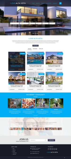 Web Design by pb for The Denny & Leyla Team with Evers & Company | Design: #11167688