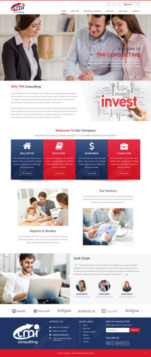 Web Design par pb pour ce projet | Design : #11279516