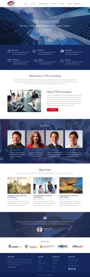 Web Design by pb for this project | Design: #11285345