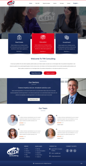 Web Design par pb pour ce projet | Design : #11285346