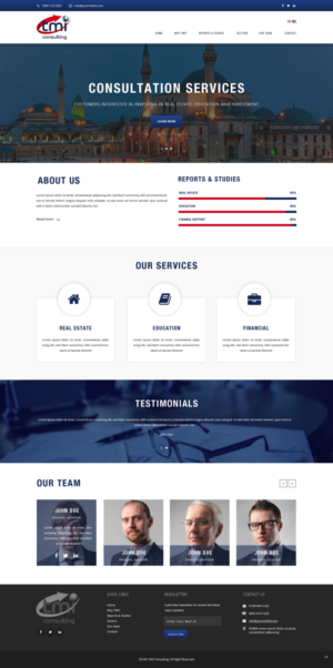 Web Design par pb pour ce projet | Design : #11288539
