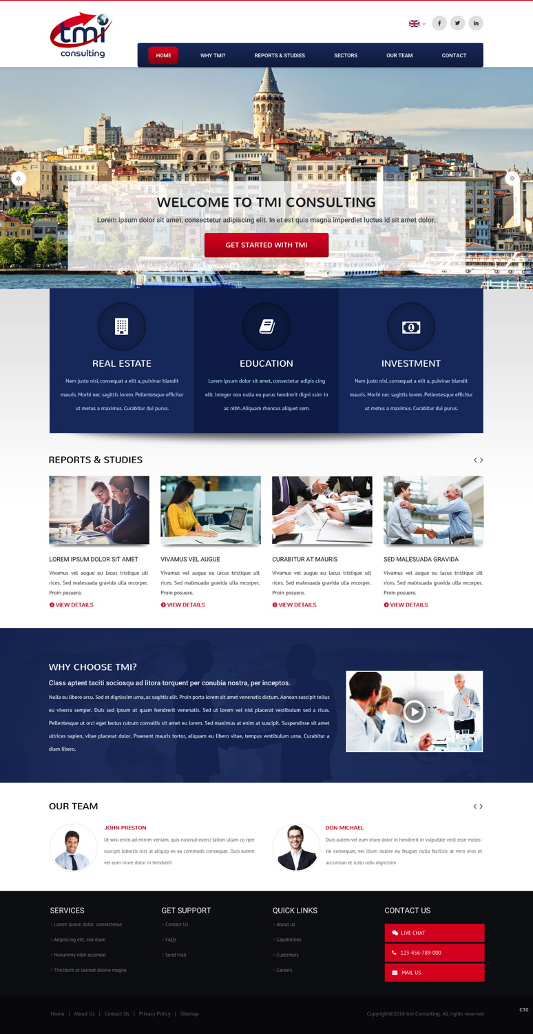 Web Design by pb for this project | Design #11288540