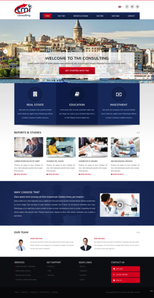 Web Design by pb for this project | Design: #11288540