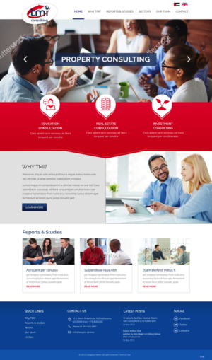 Web Design by pb for this project | Design: #11288542