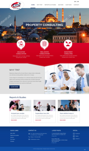 Web Design by pb for this project | Design: #11305289